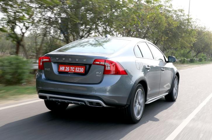 Volvo S60 Cross Country India review, test drive Volvo S60 Cross Country India review, test drive